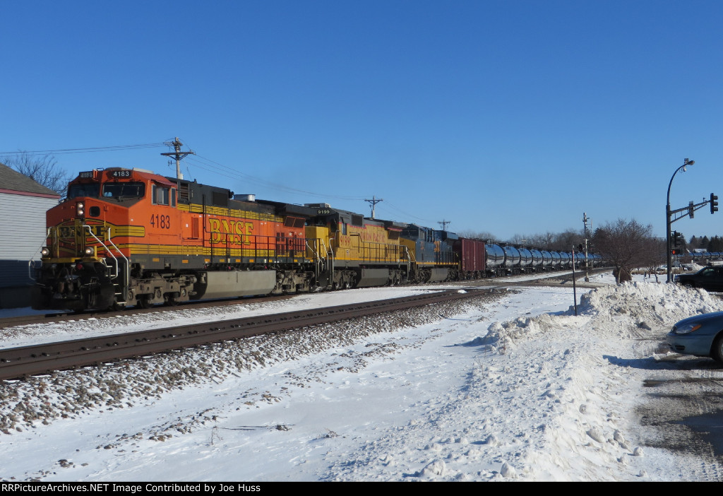 BNSF 4183 West